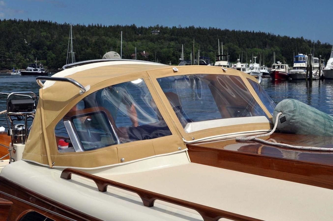 a boat in the water aboard BOADICEA Yacht for Sale