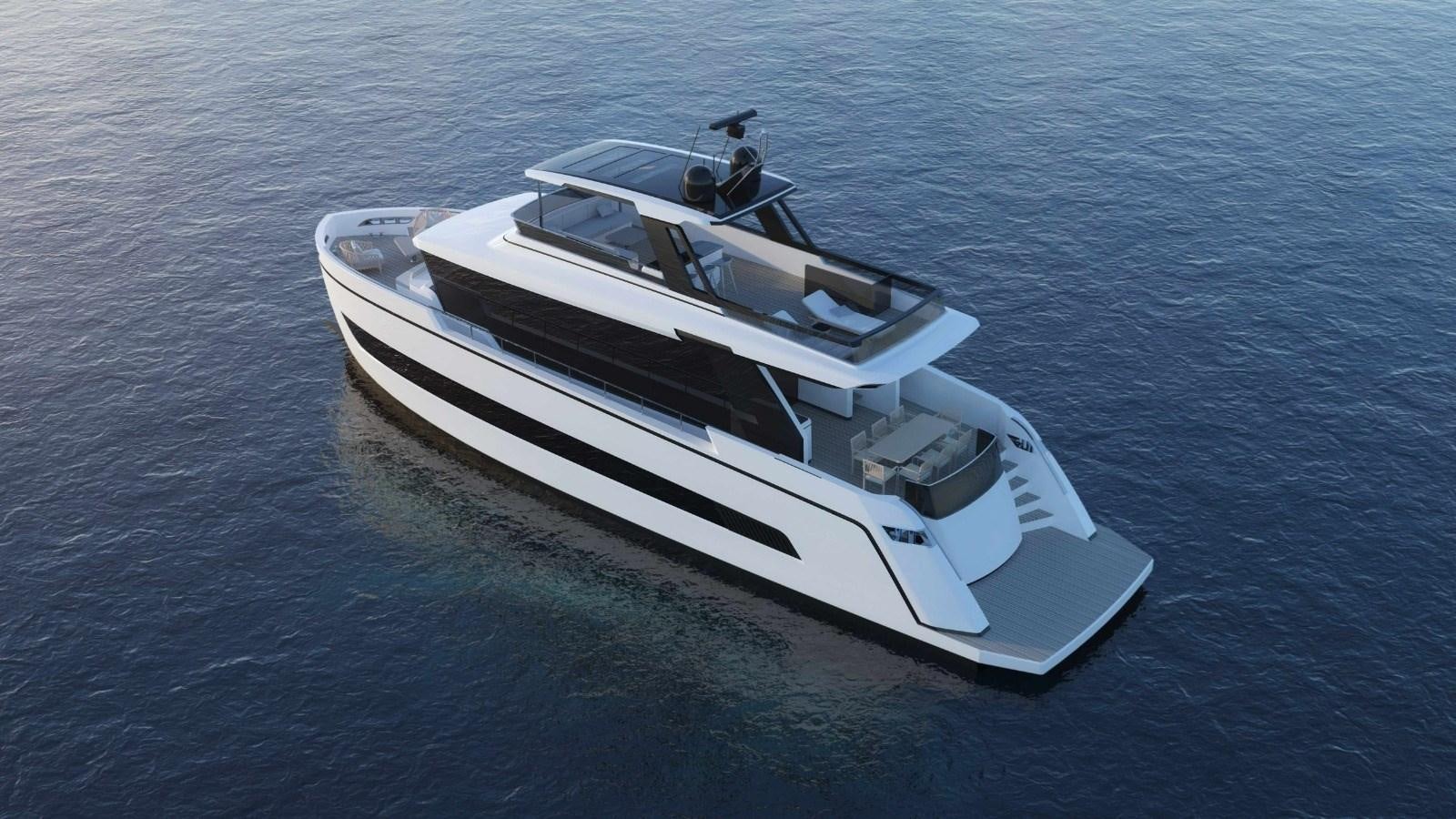 a boat in the water aboard 2022 MENGI YAY  Yacht for Sale