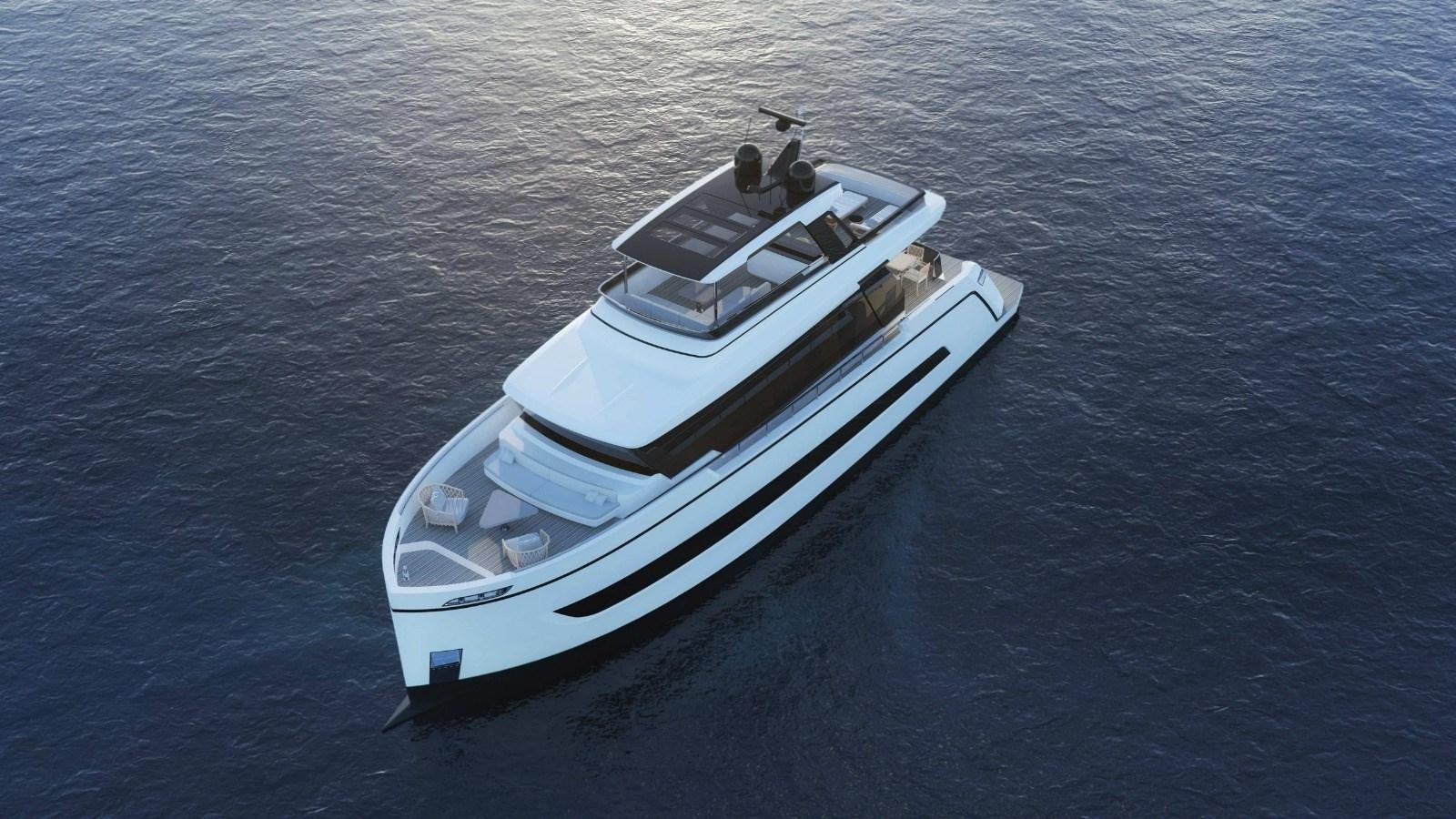 a boat in the water aboard 2022 MENGI YAY  Yacht for Sale