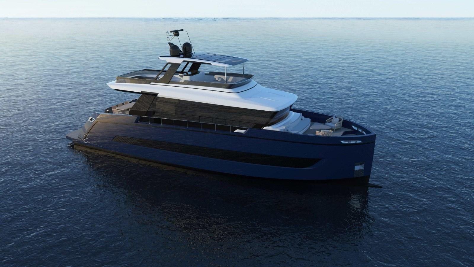 a boat in the water aboard 2022 MENGI YAY  Yacht for Sale