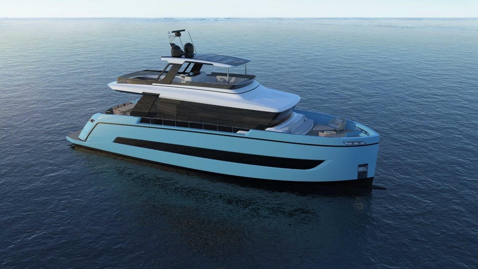 a boat on the water aboard 2022 MENGI YAY  Yacht for Sale