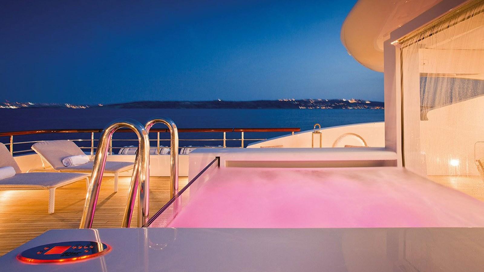 a boat on the water aboard SEAKID II Yacht for Sale