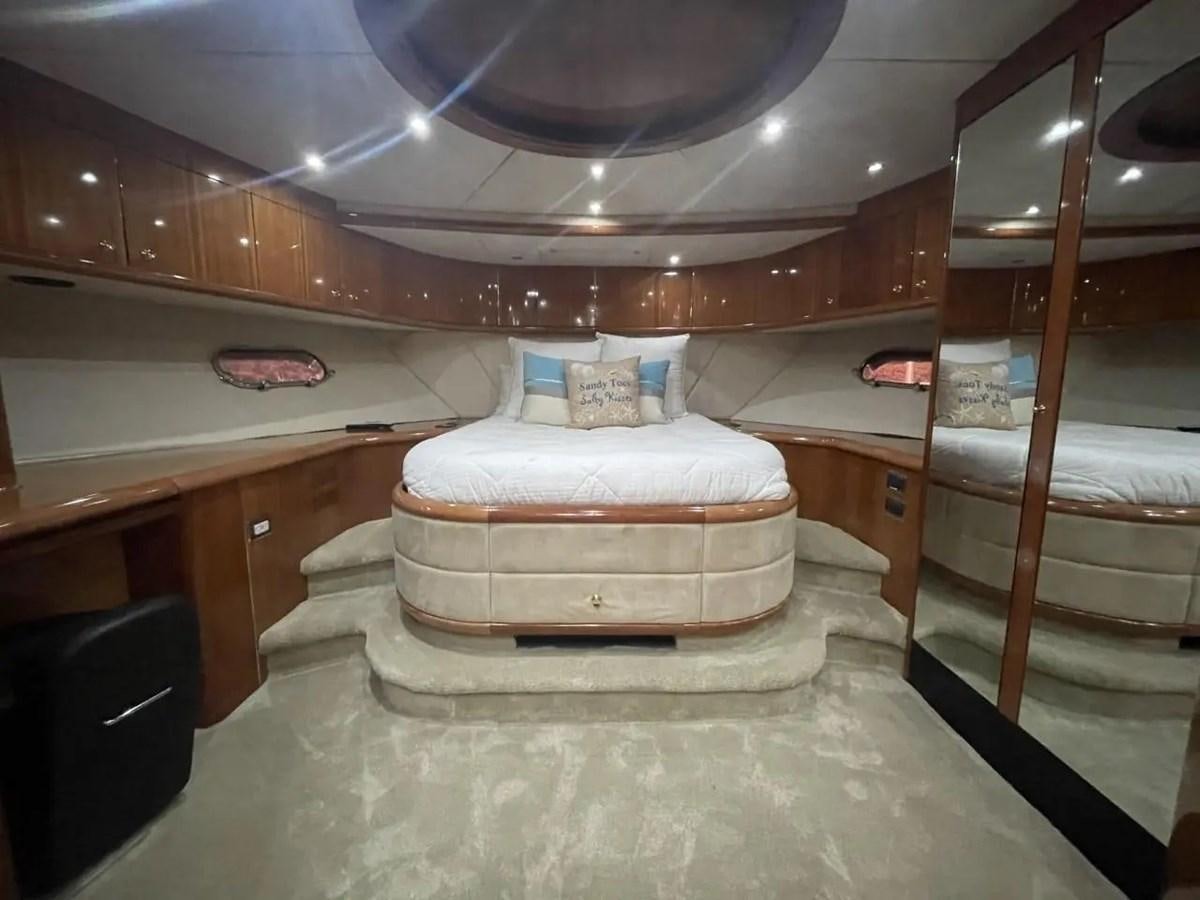 a large cake sits in a large room aboard 94 YACHT Yacht for Sale