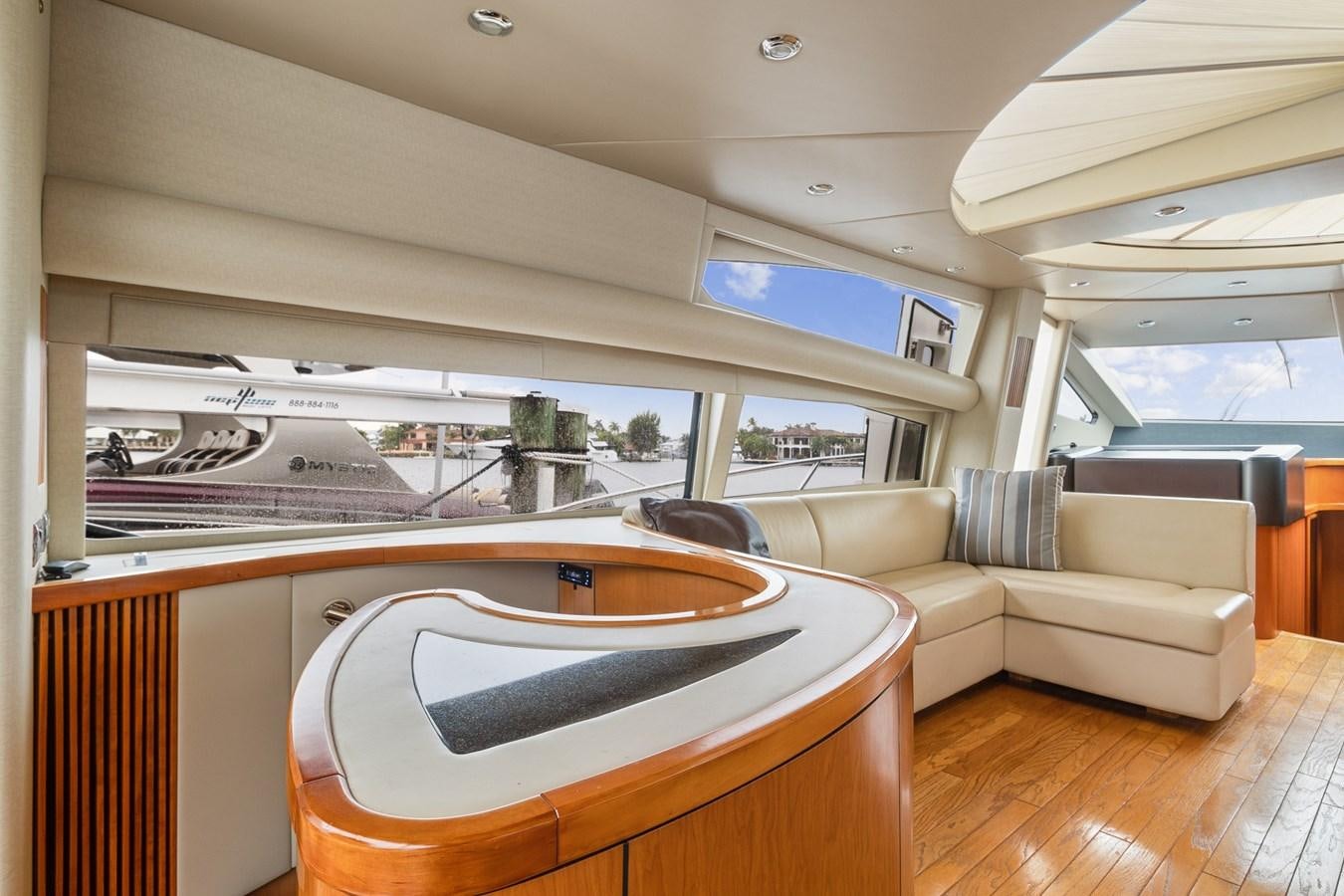 a boat in a boat aboard HER WAY Yacht for Sale