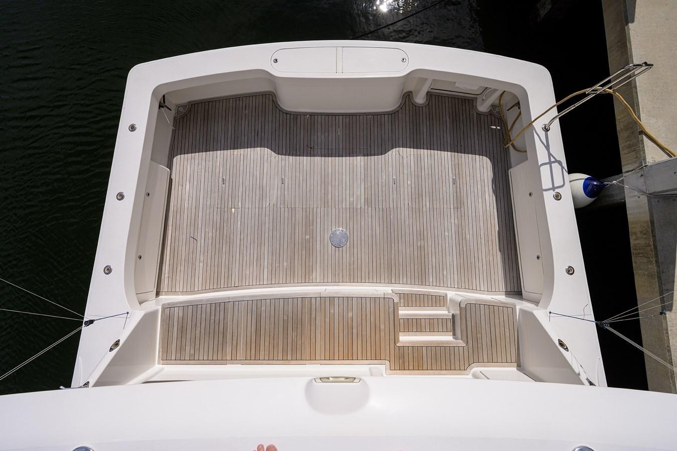 a white rectangular object with wires aboard KNOT RACING Yacht for Sale