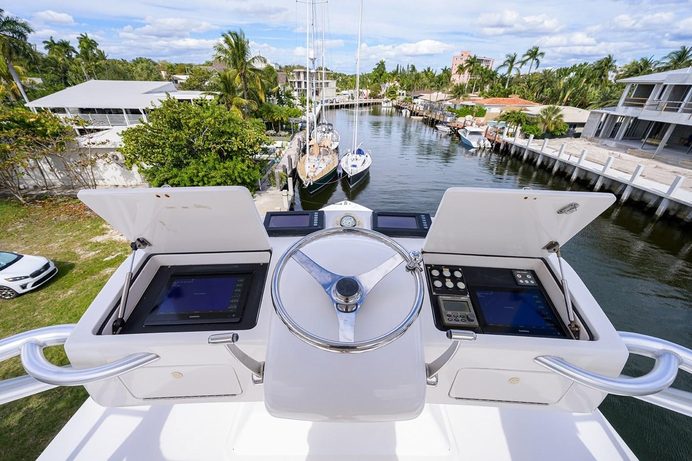 a boat on the water aboard KNOT RACING Yacht for Sale