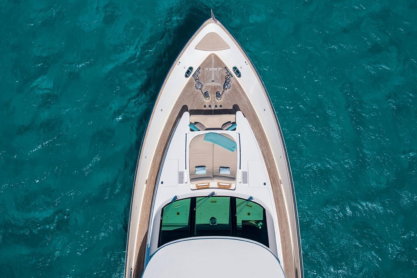 a boat in the water aboard ETOUPE Yacht for Sale