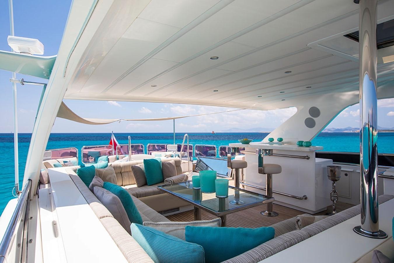 a boat on the water aboard ETOUPE Yacht for Sale
