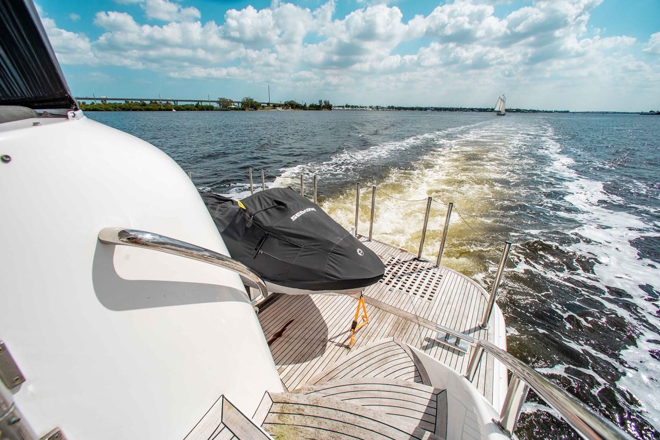 a boat on the water aboard ISLAND SOUL Yacht for Sale