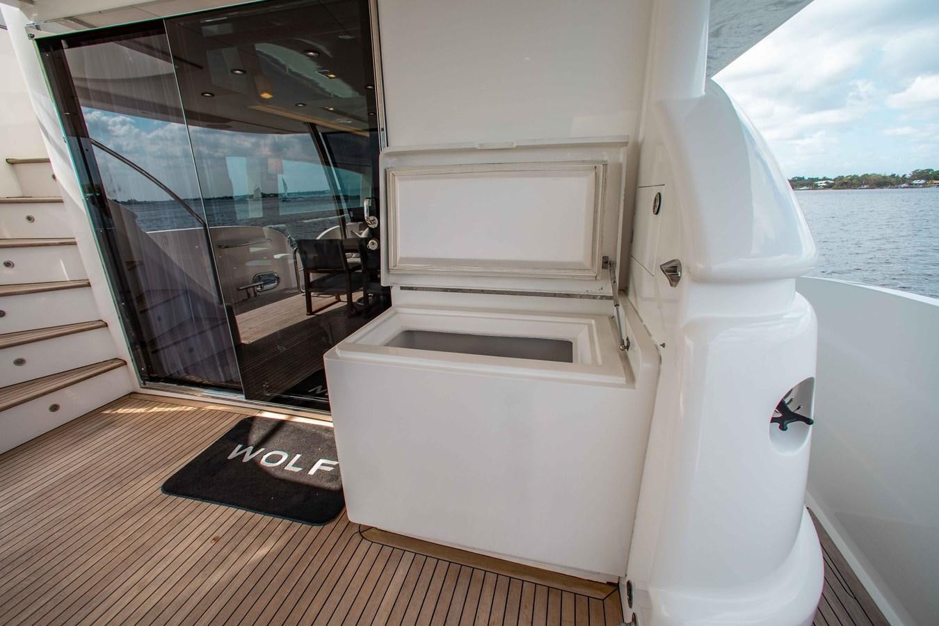 a boat in a body of water aboard ISLAND SOUL Yacht for Sale