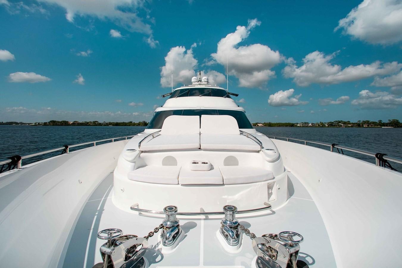 a boat on a body of water aboard ISLAND SOUL Yacht for Sale