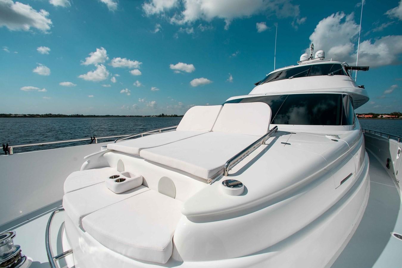 a boat on the water aboard ISLAND SOUL Yacht for Sale