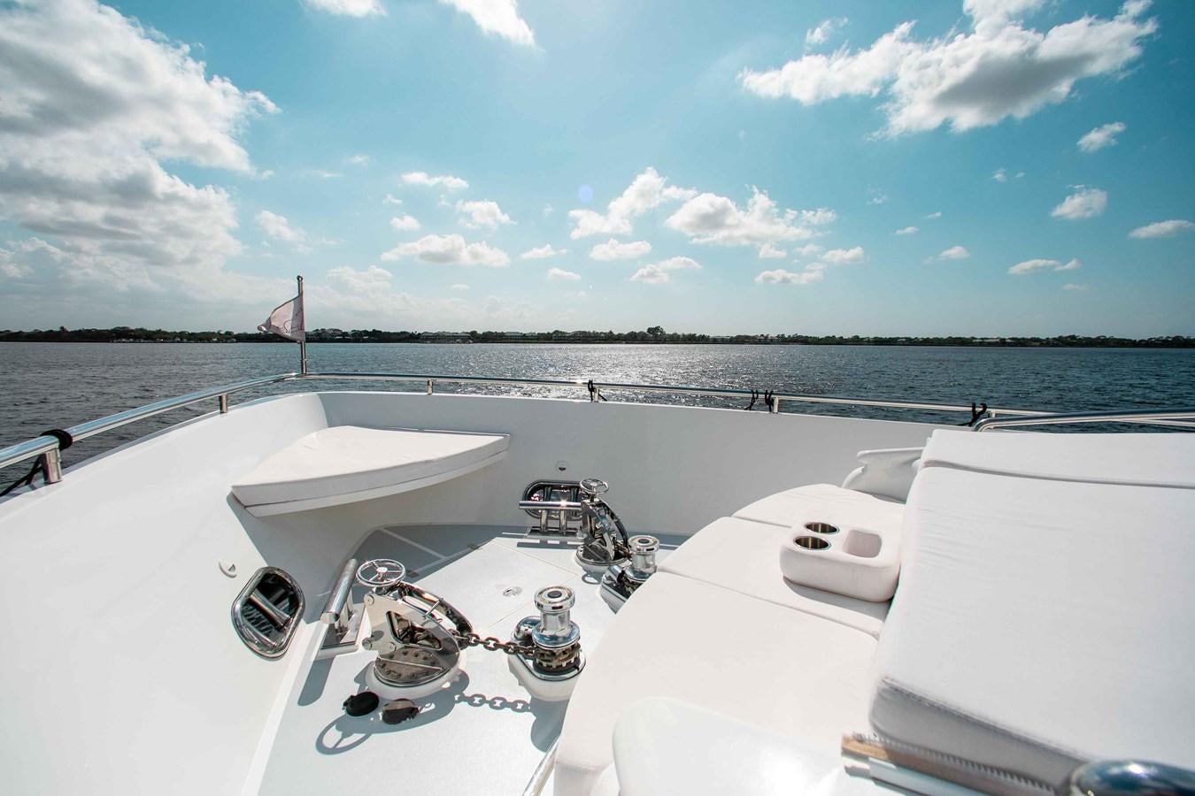 a boat on the water aboard ISLAND SOUL Yacht for Sale