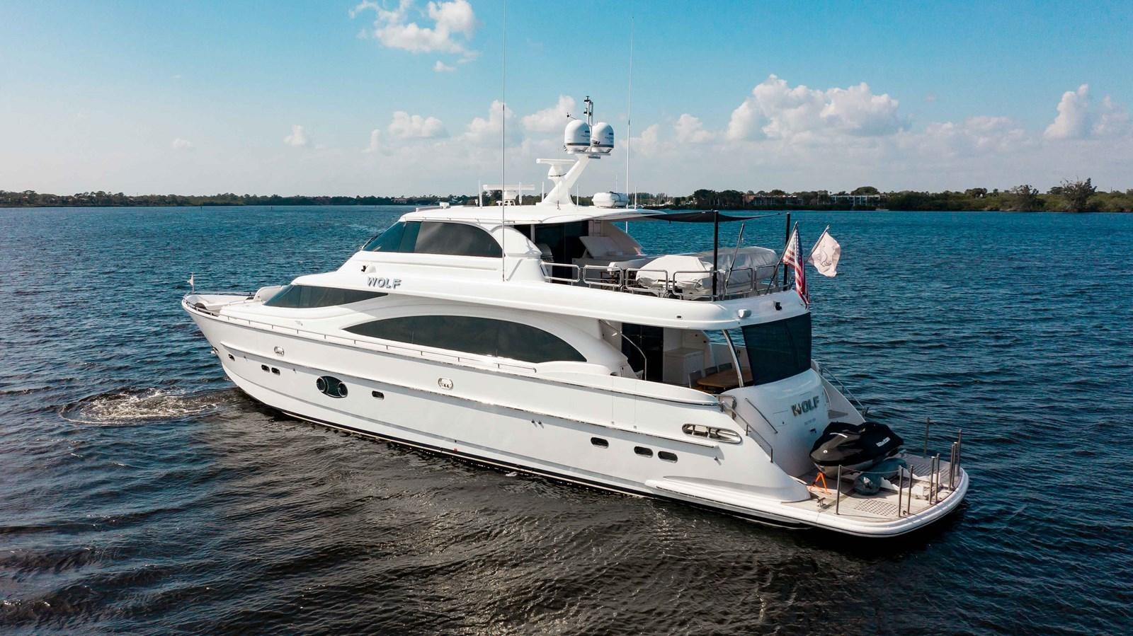 a white boat on the water aboard ISLAND SOUL Yacht for Sale