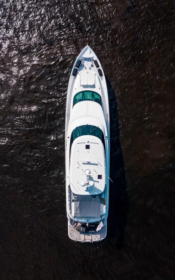 a toy boat on a surface aboard ISLAND SOUL Yacht for Sale