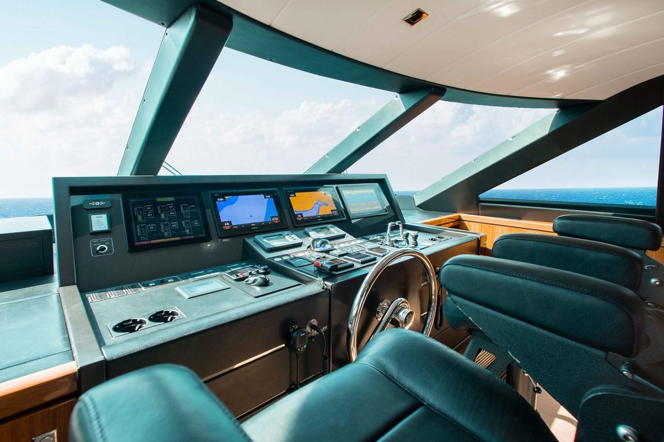 inside of a plane aboard ISLAND SOUL Yacht for Sale