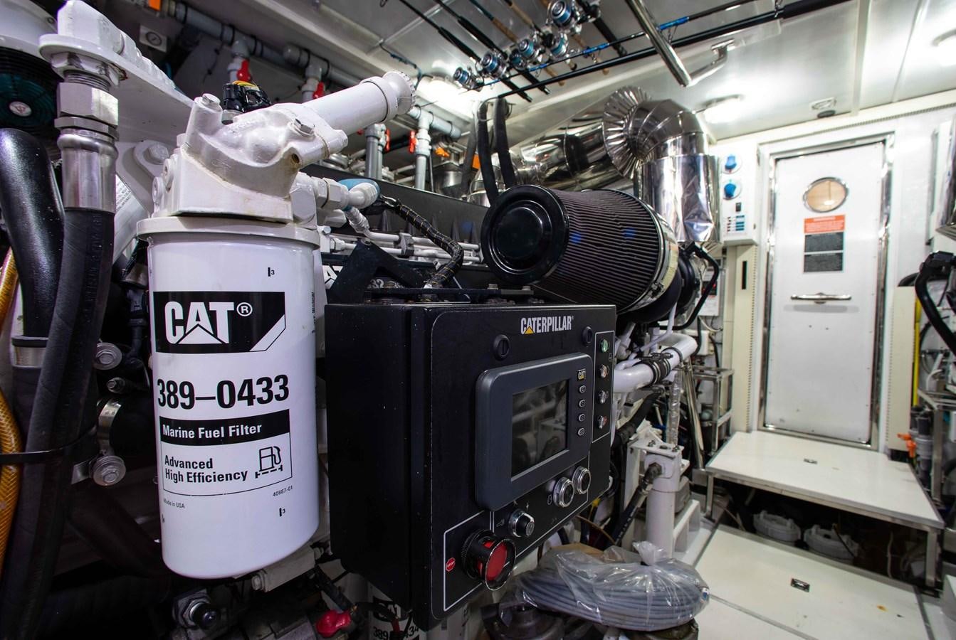 a machine with a large amount of equipment on it aboard ISLAND SOUL Yacht for Sale