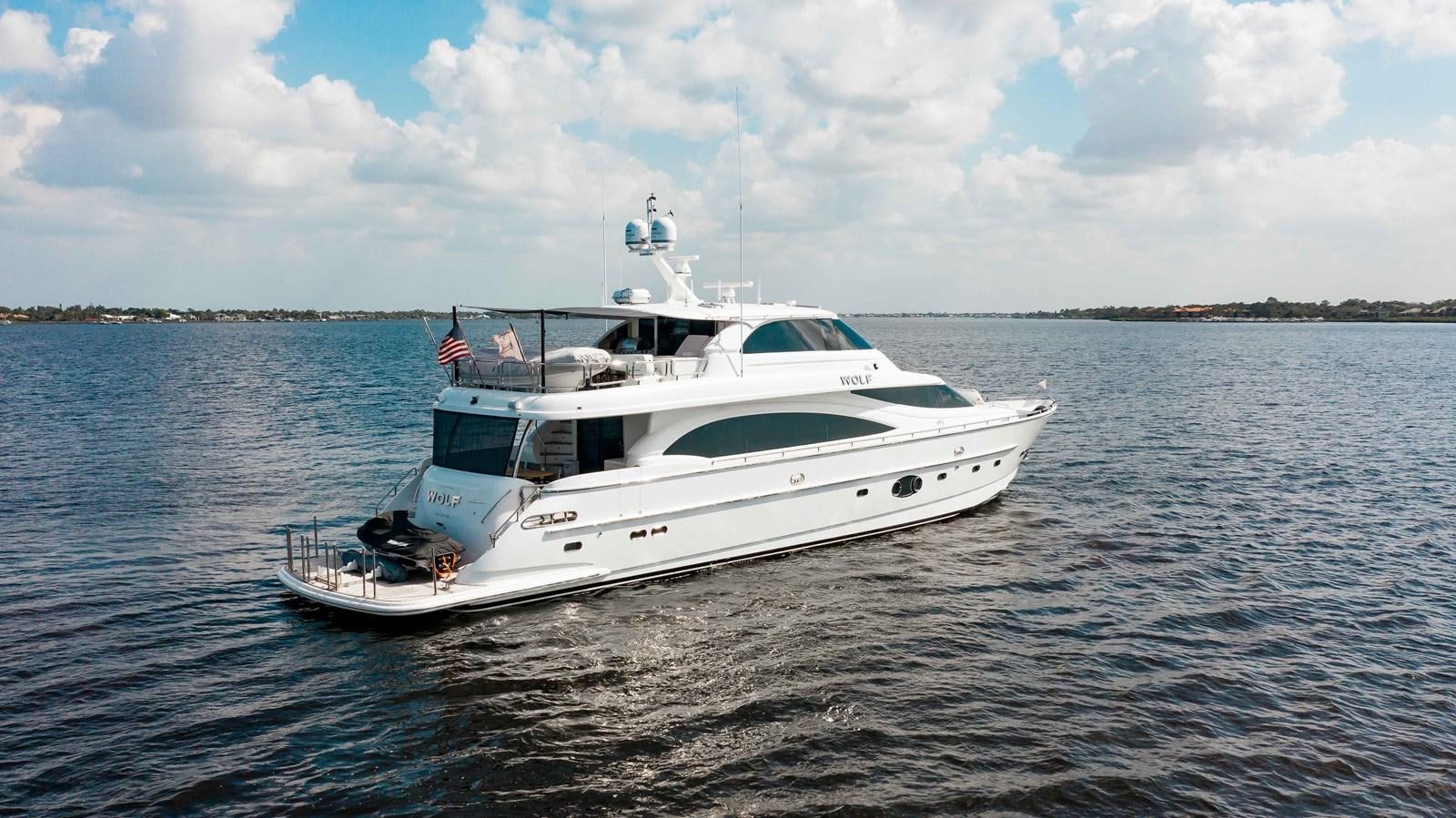 a boat on the water aboard ISLAND SOUL Yacht for Sale
