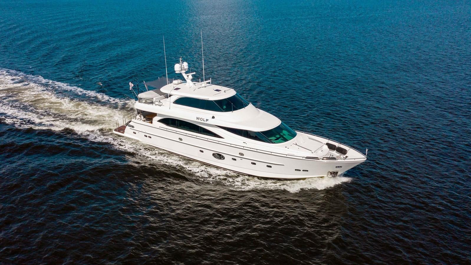 a white yacht on the water aboard ISLAND SOUL Yacht for Sale