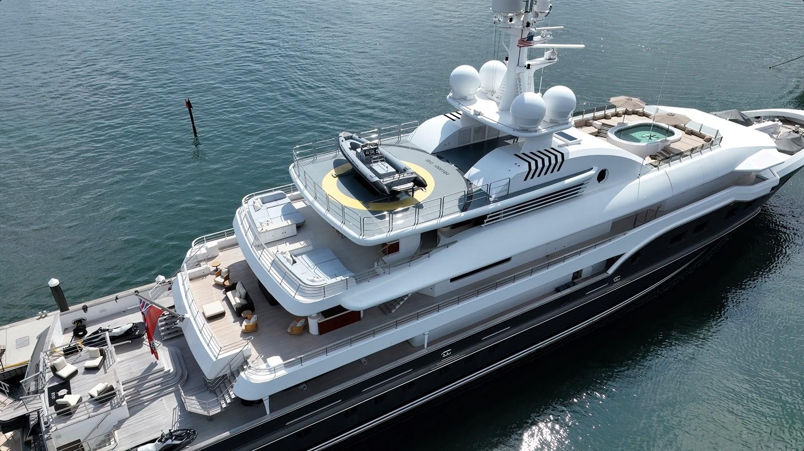 a ship on the water aboard KOGO Yacht for Sale