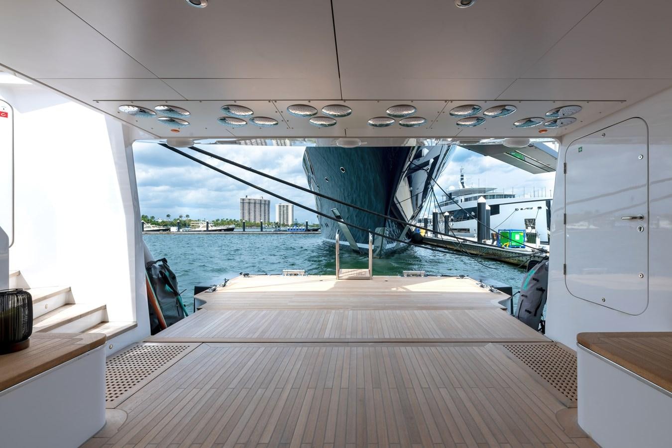 a boat on the water aboard KOGO Yacht for Sale