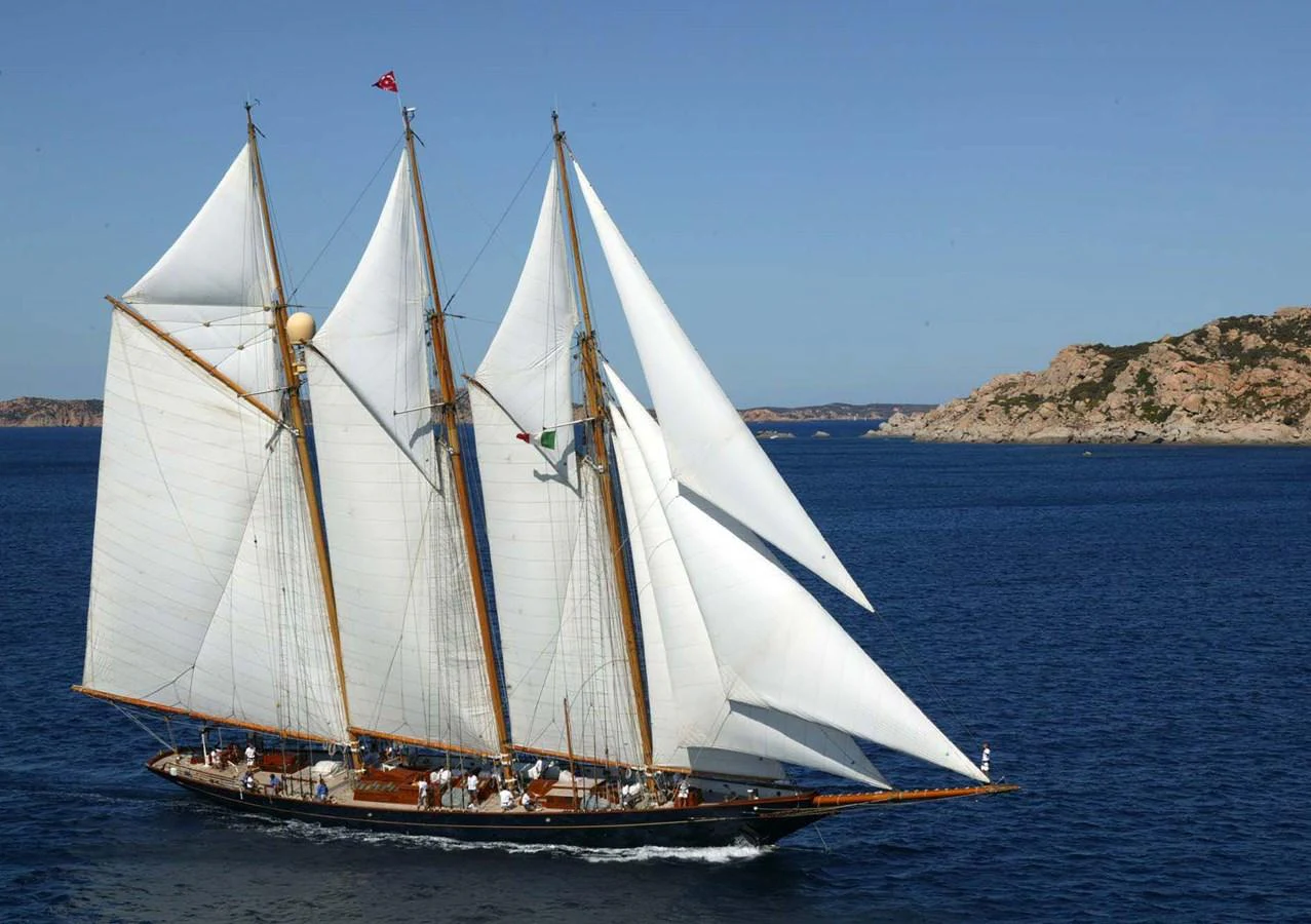 Watch Video for SHENANDOAH OF SARK Yacht for Charter