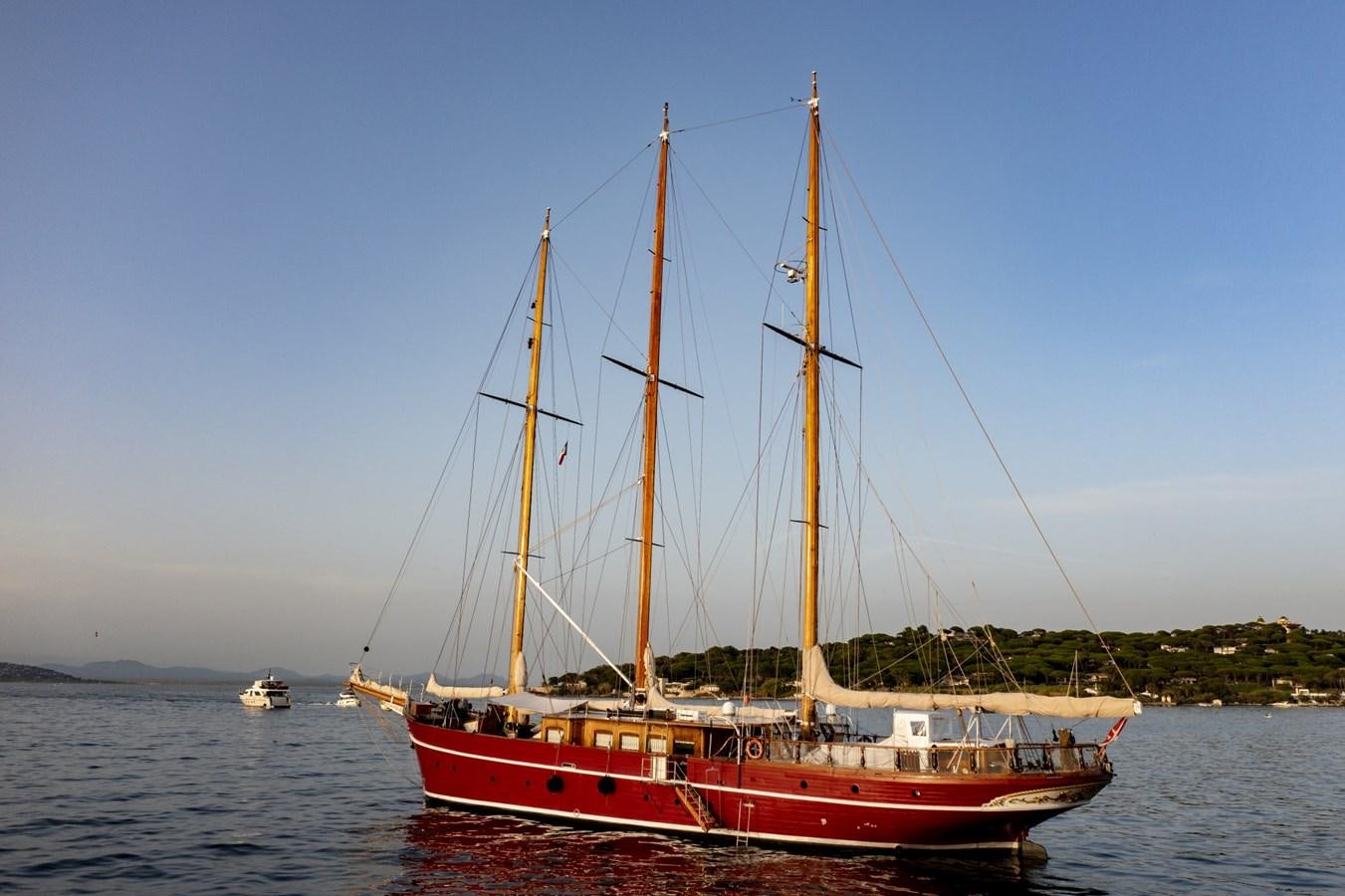 a boat on the water aboard FRANCESCO PETRARCA Yacht for Sale