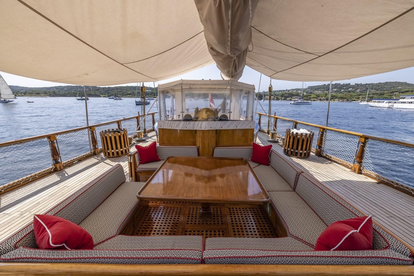 a boat on the water aboard FRANCESCO PETRARCA Yacht for Sale