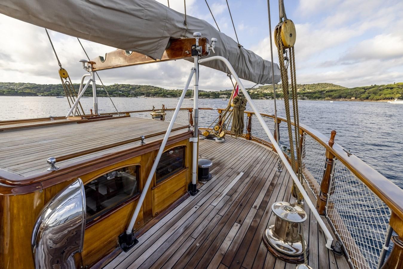 a boat on the water aboard FRANCESCO PETRARCA Yacht for Sale
