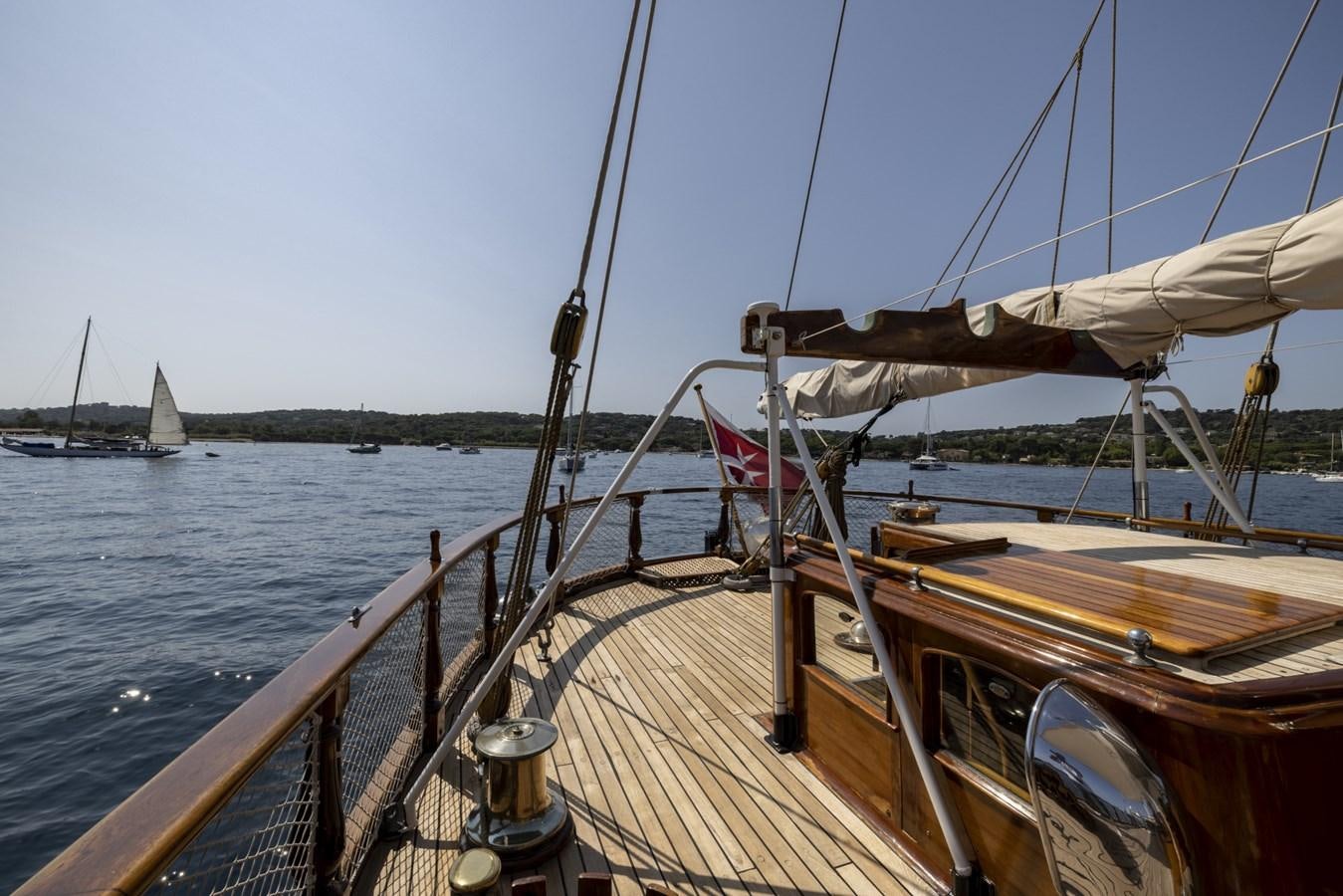 a boat on the water aboard FRANCESCO PETRARCA Yacht for Sale