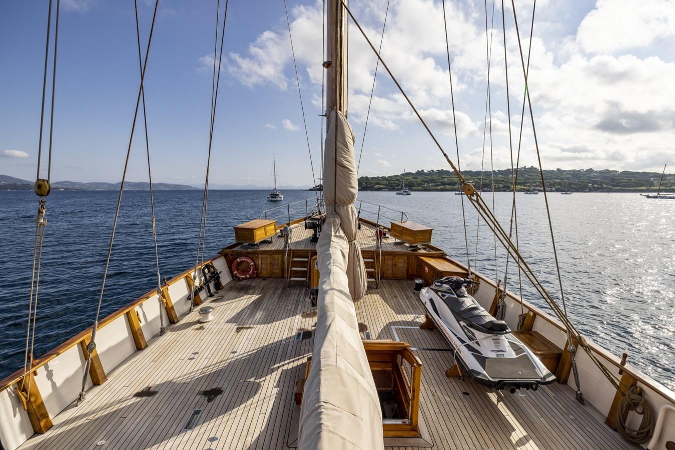 a boat on the water aboard FRANCESCO PETRARCA Yacht for Sale