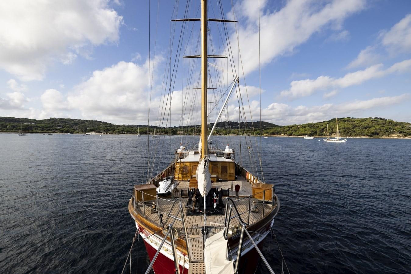 a sailboat on the water aboard FRANCESCO PETRARCA Yacht for Sale
