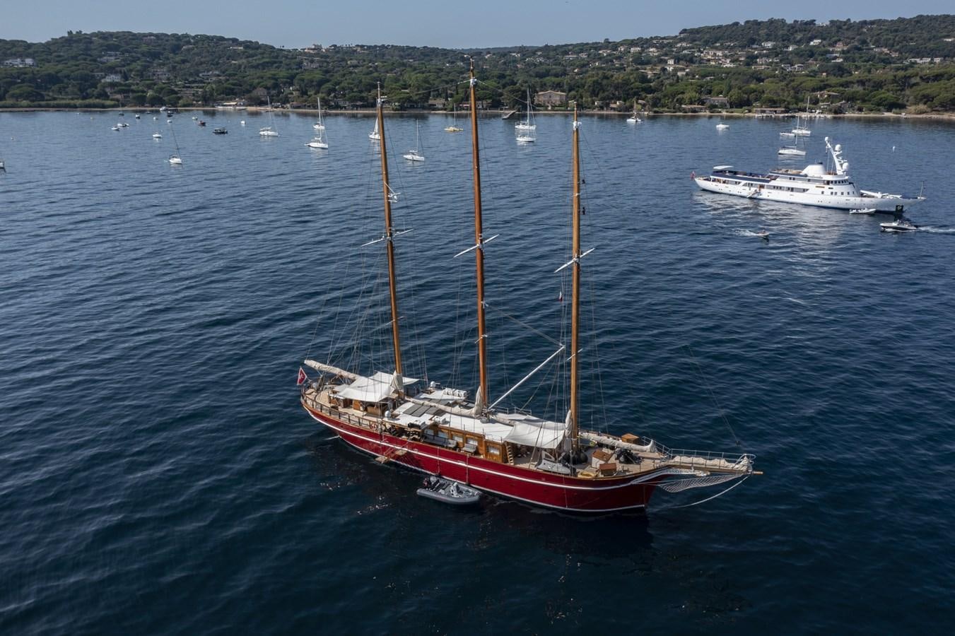 a boat sailing on the water aboard FRANCESCO PETRARCA Yacht for Sale