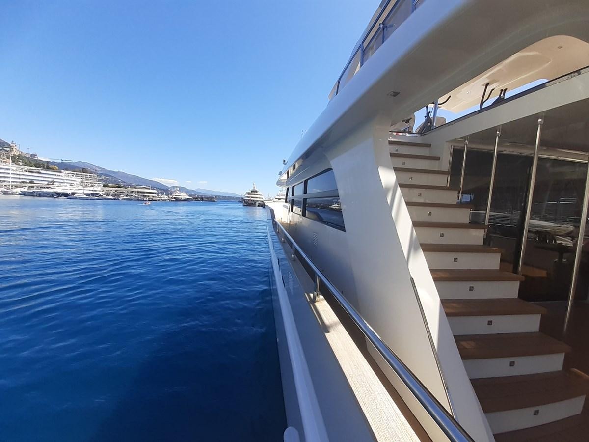 a boat on the water aboard C. BOAT 27 SC Yacht for Sale