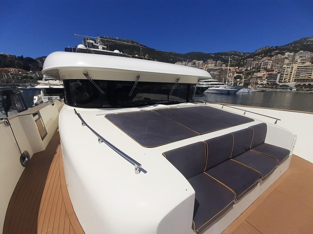 a boat on a deck aboard C. BOAT 27 SC Yacht for Sale