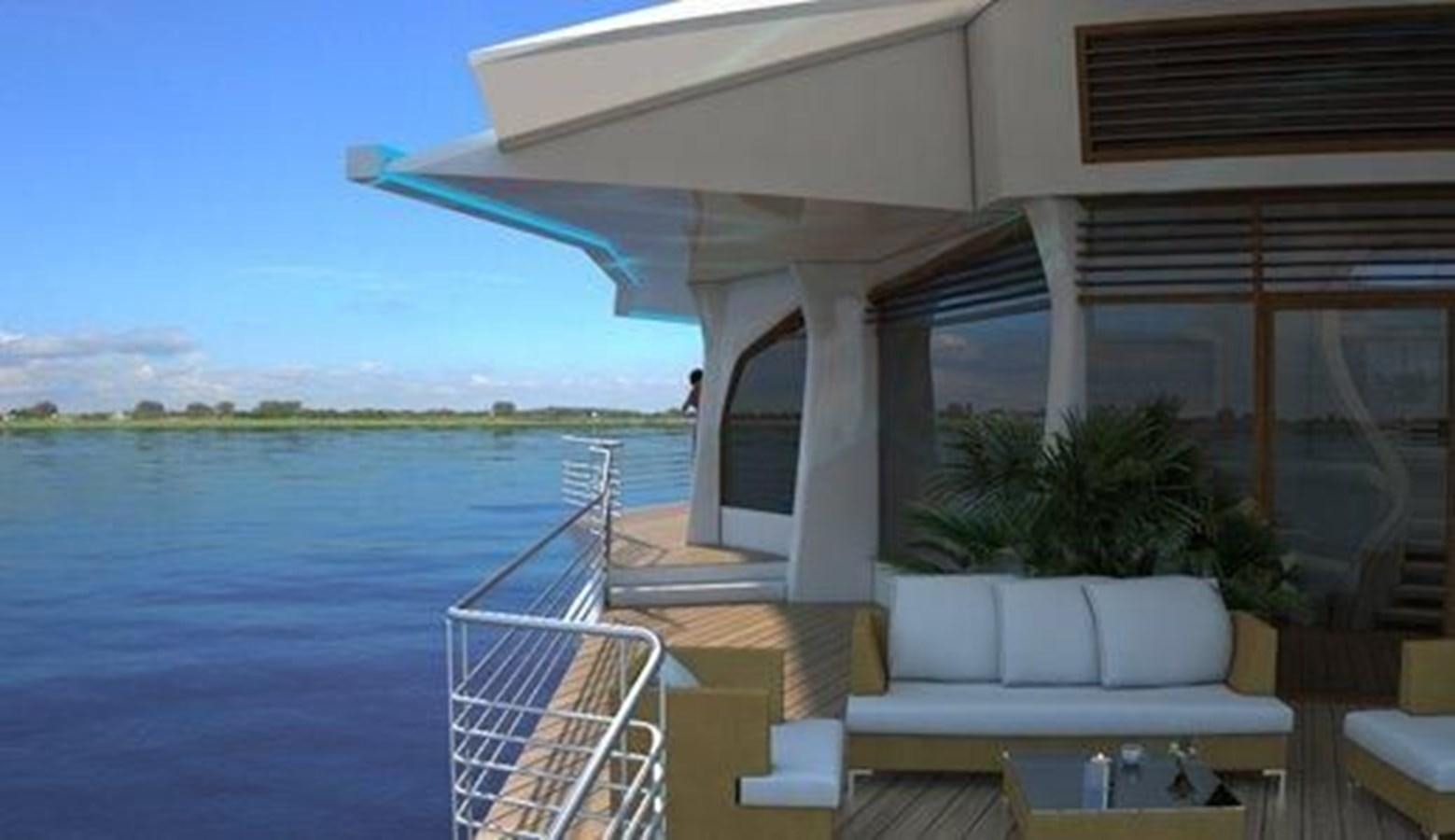 a boat on the water aboard 2020 ORION ORSOS ISLAND Yacht for Sale