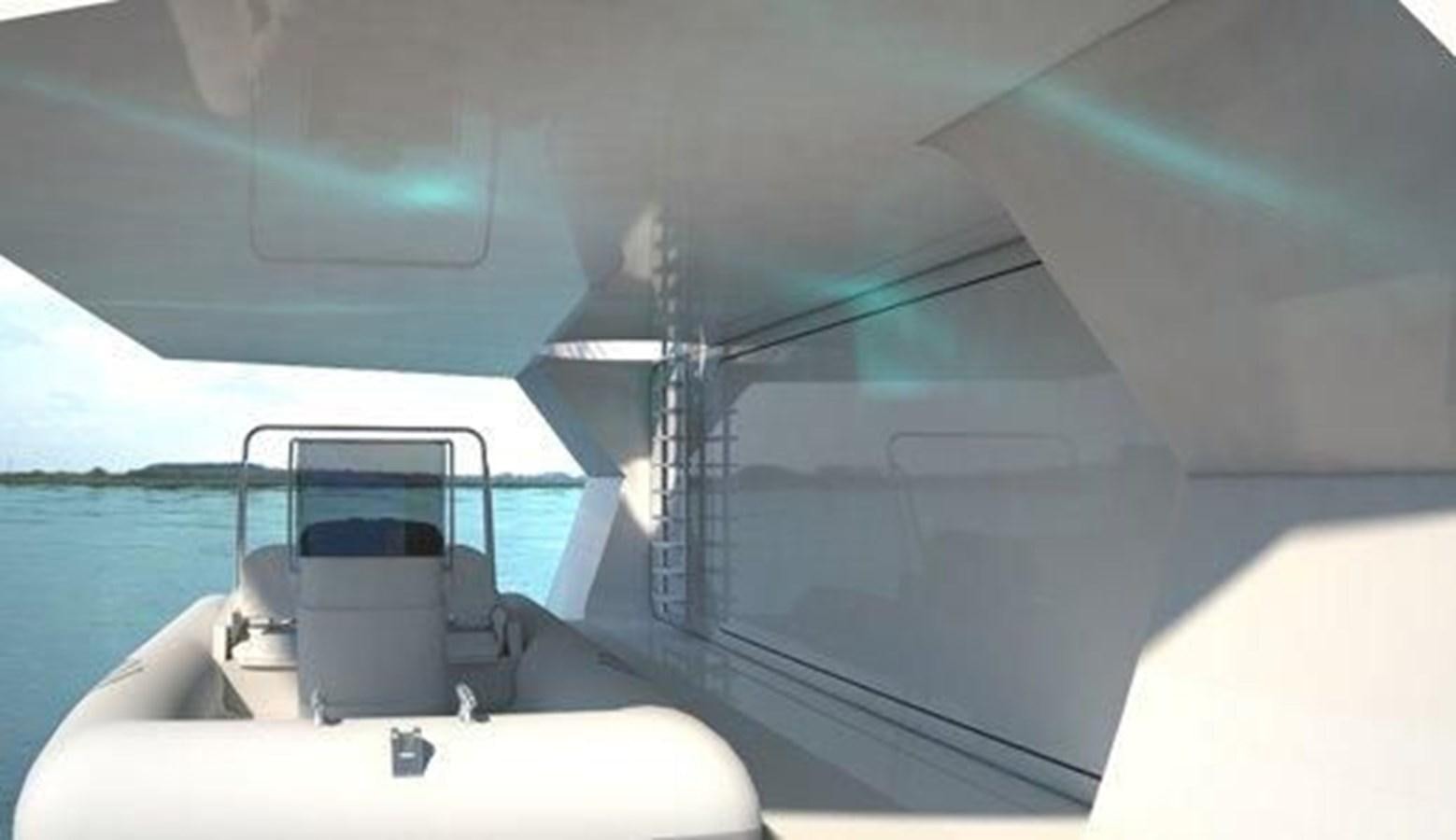 a boat on the water aboard 2020 ORION ORSOS ISLAND Yacht for Sale