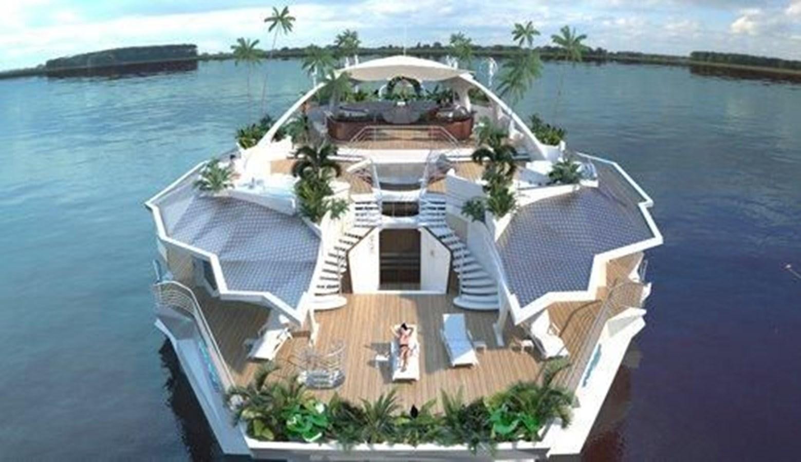 a house on the water aboard 2020 ORION ORSOS ISLAND Yacht for Sale