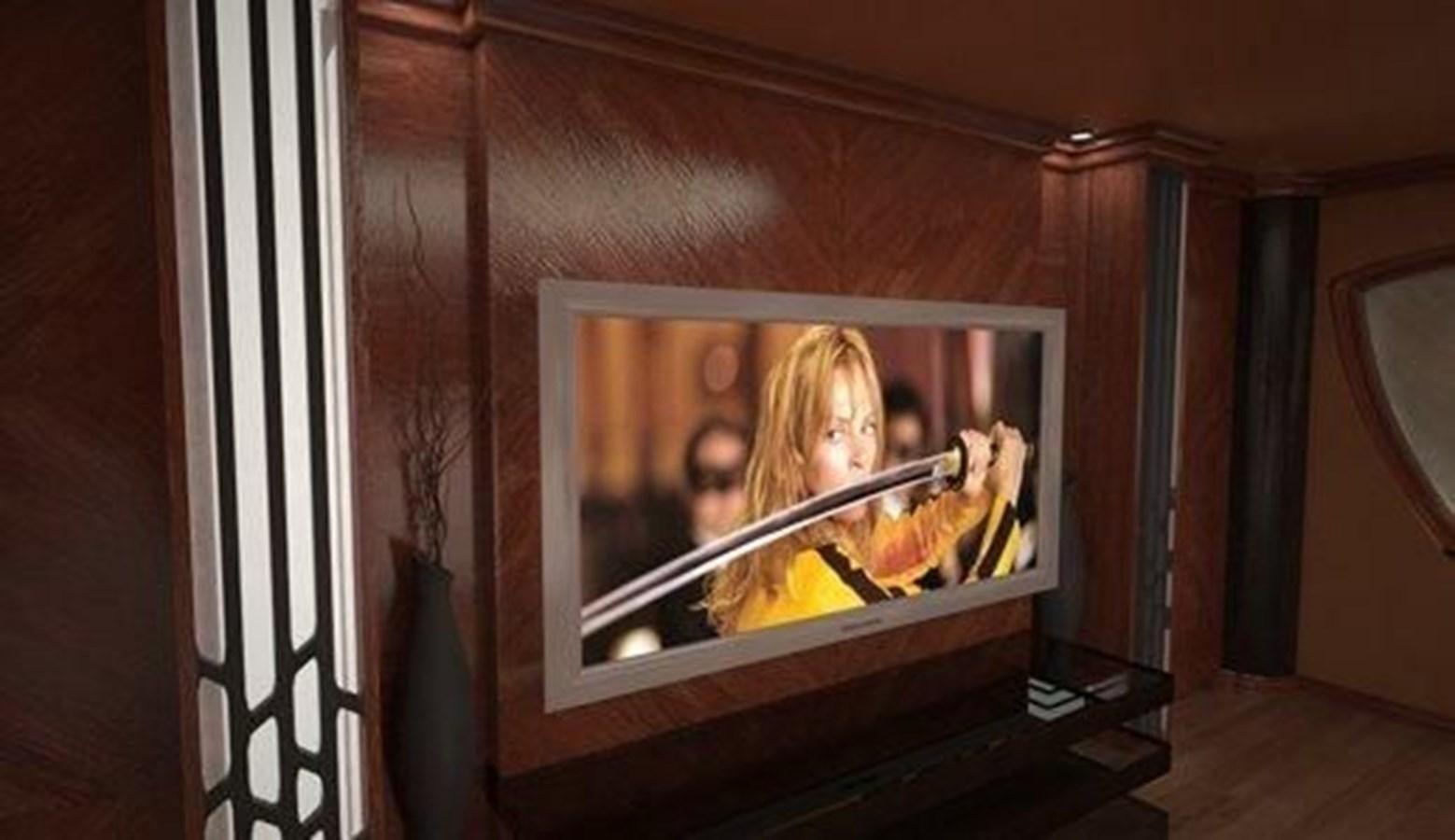 a framed painting of a person aboard 2020 ORION ORSOS ISLAND Yacht for Sale