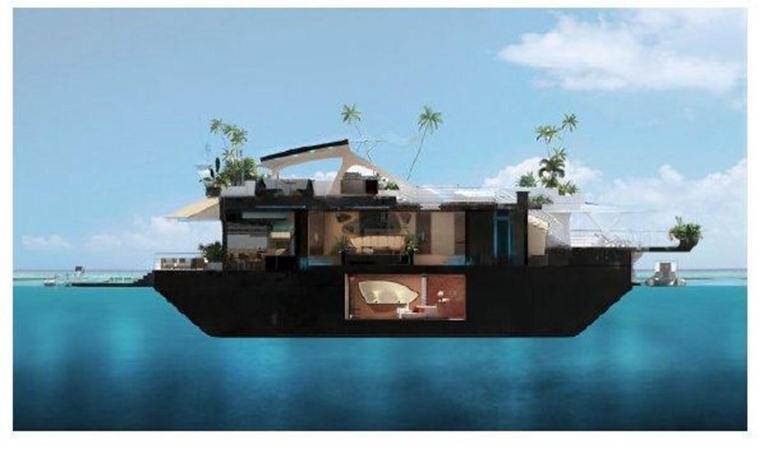 a house on the water aboard 2020 ORION ORSOS ISLAND Yacht for Sale