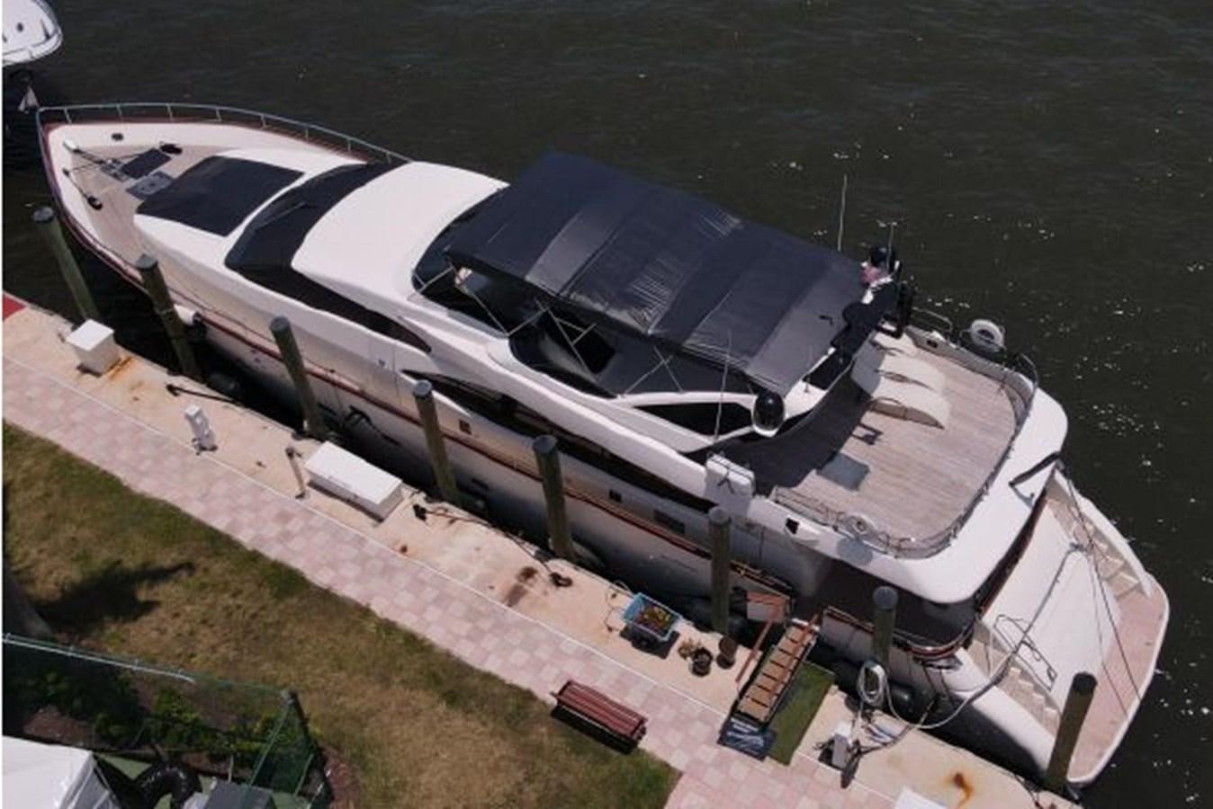 a boat on the water aboard 85 AZIMUT ULTIMATE Yacht for Sale