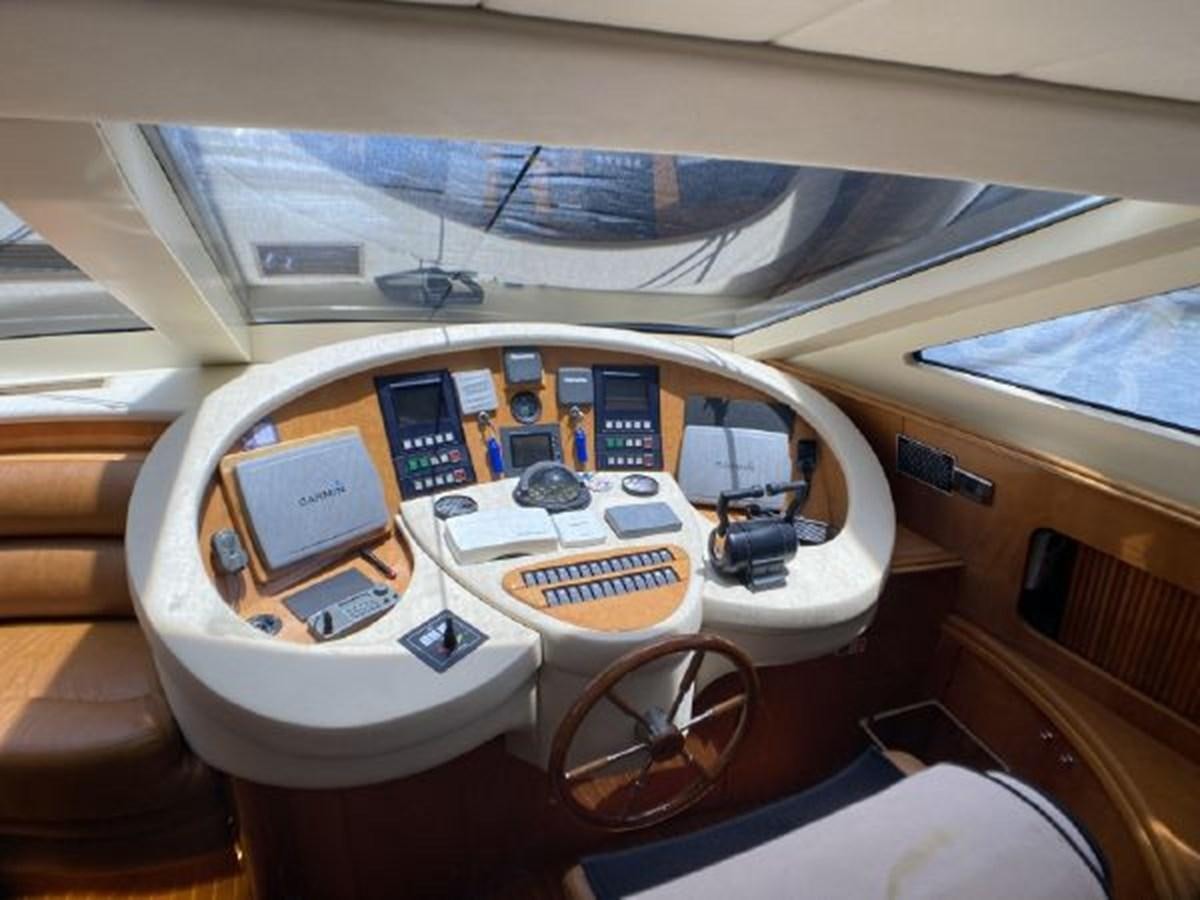 inside of a car aboard 85 AZIMUT ULTIMATE Yacht for Sale