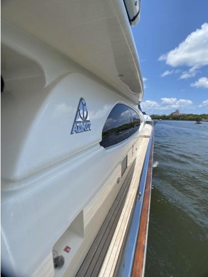 a boat on the water aboard 85 AZIMUT ULTIMATE Yacht for Sale