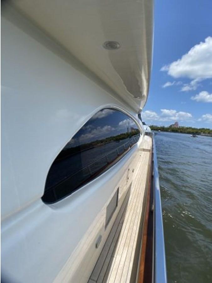 a boat on the water aboard 85 AZIMUT ULTIMATE Yacht for Sale