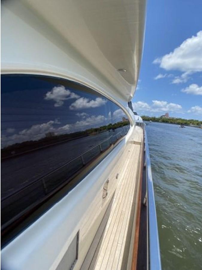 a boat on the water aboard 85 AZIMUT ULTIMATE Yacht for Sale