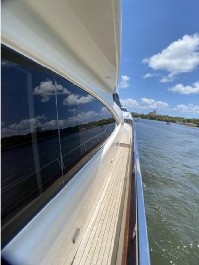 a boat on the water aboard 85 AZIMUT ULTIMATE Yacht for Sale