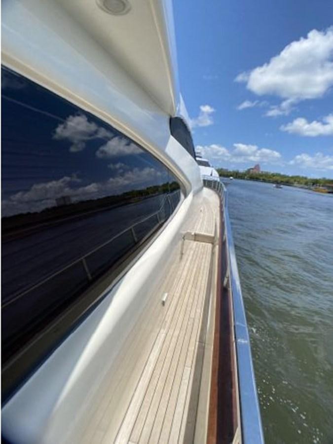 a boat on the water aboard 85 AZIMUT ULTIMATE Yacht for Sale