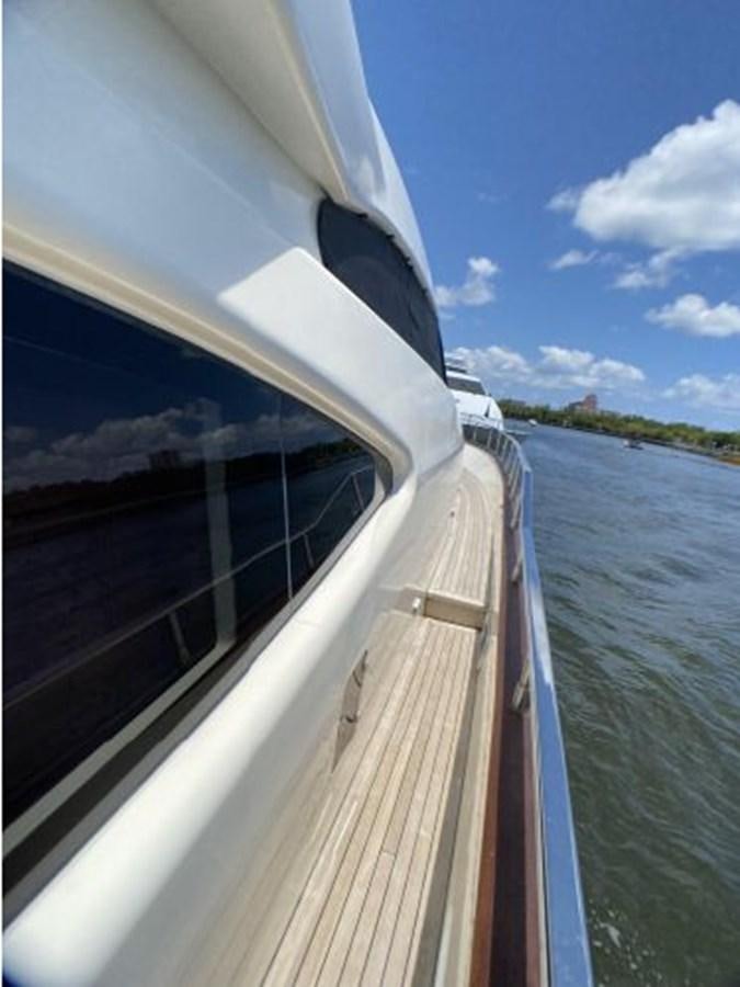 a boat on the water aboard 85 AZIMUT ULTIMATE Yacht for Sale