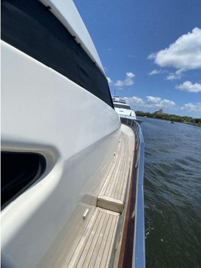 a boat on the water aboard 85 AZIMUT ULTIMATE Yacht for Sale