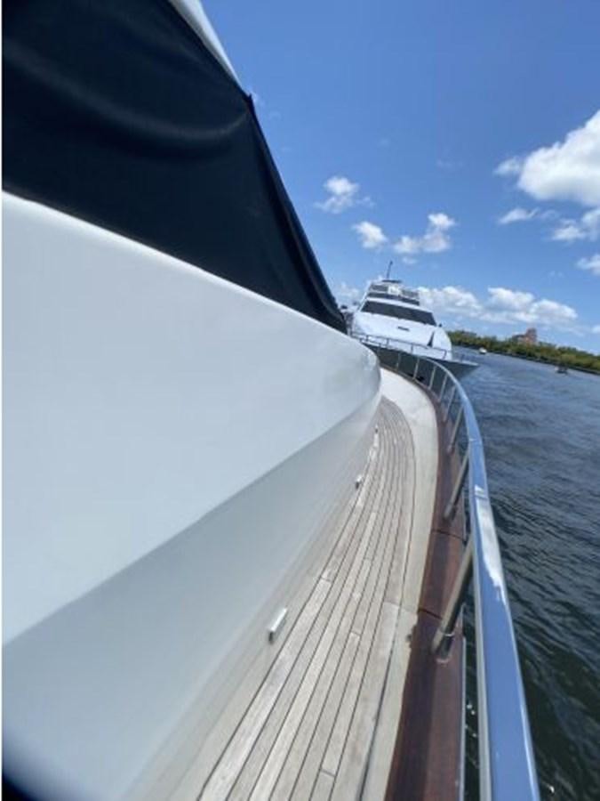 a boat on the water aboard 85 AZIMUT ULTIMATE Yacht for Sale